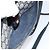 Borsa Sherry Line GG Supreme Web di GUCCI in PVC blu navy e oro 89 02 032 Auth 154586 - vista 21