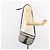 Borsa Sherry Line GG Supreme Web di GUCCI in PVC blu navy e oro 89 02 032 Auth 154586 - vista 22