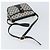 Borsa Sherry Line GG Supreme Web di GUCCI in PVC blu navy e oro 89 02 032 Auth 154586 - vista 7