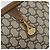 Borsa a Spalla GUCCI GG Plus Supreme PVC Beige Oro Auth ka292 D'oro - vista 14