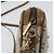 Borsa a Spalla GUCCI GG Plus Supreme PVC Beige Oro Auth ka292 D'oro - vista 15