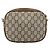 Borsa a Spalla GUCCI GG Plus Supreme PVC Beige Oro Auth ka292 D'oro - vista 3