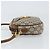 Borsa a Spalla GUCCI GG Plus Supreme PVC Beige Oro Auth ka292 D'oro - vista 5