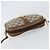 Borsa a Spalla GUCCI GG Plus Supreme PVC Beige Oro Auth ka292 D'oro - vista 6