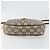 Borsa a Spalla GUCCI GG Plus Supreme PVC Beige Oro Auth ka292 D'oro - vista 9