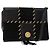 Borsa a Spalla Salvatore Ferragamo in Pelle Nera Oro Auth 153867 Nero D'oro