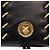 Borsa a Spalla Salvatore Ferragamo in Pelle Nera Oro Auth 153867 Nero D'oro - vista 14