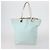 Borsa Tote GG Canvas Gucci 2 pezzi Azzurro Chiaro Nero Auth 150393 Blu chiaro - vista 2
