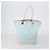 Borsa Tote GG Canvas Gucci 2 pezzi Azzurro Chiaro Nero Auth 150393 Blu chiaro - vista 3