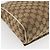 Borsa a Spalla GG Canvas Gucci Beige Argento 146236 Auth 154436 - vista 16
