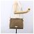 Borsa a Spalla GG Canvas Gucci Beige Argento 146236 Auth 154436 - vista 24