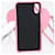 Custodia per iPhone in pelle rosa LOEWE Auth bs31447 - vista 10