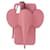 Custodia per iPhone in pelle rosa LOEWE Auth bs31447 - vista 13