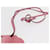 Custodia per iPhone in pelle rosa LOEWE Auth bs31447 - vista 14