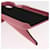 Custodia per iPhone in pelle rosa LOEWE Auth bs31447 - vista 17
