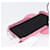 Custodia per iPhone in pelle rosa LOEWE Auth bs31447 - vista 20