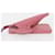Custodia per iPhone in pelle rosa LOEWE Auth bs31447 - vista 4