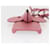 Custodia per iPhone in pelle rosa LOEWE Auth bs31447 - vista 5