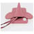 Custodia per iPhone in pelle rosa LOEWE Auth bs31447 - vista 6