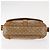 Céline Borsa a Spalla in Tela Macadam CELINE PVC Beige Oro Auth 147197 D'oro - vista 11
