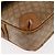 Céline Borsa a Spalla in Tela Macadam CELINE PVC Beige Oro Auth 147197 D'oro - vista 12