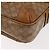 Céline Borsa a Spalla in Tela Macadam CELINE PVC Beige Oro Auth 147197 D'oro - vista 13