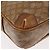 Céline Borsa a Spalla in Tela Macadam CELINE PVC Beige Oro Auth 147197 D'oro - vista 14