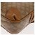 Céline Borsa a Spalla in Tela Macadam CELINE PVC Beige Oro Auth 147197 D'oro - vista 15