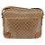 Céline Borsa a Spalla in Tela Macadam CELINE PVC Beige Oro Auth 147197 D'oro - vista 3