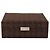 Céline CELINE C Macadam Canvas Jewelry Box Brown Silver Auth 154905V Silvery - view 13