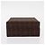 Céline CELINE C Macadam Canvas Jewelry Box Brown Silver Auth 154905V Silvery - view 4