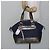 Chloé Borsa Tote Chloe in Denim Pelle Blu Auth BA5712 - vista 22