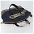 Chloé Borsa Tote Chloe in Denim Pelle Blu Auth BA5712 - vista 6