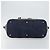 Chloé Borsa Tote Chloe in Denim Pelle Blu Auth BA5712 - vista 9