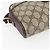 Borsa Sherry Line GG Supreme Web di GUCCI in PVC Beige Rosso Verde 116 02 089 Auth 157158 - vista 11