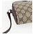 Borsa Sherry Line GG Supreme Web di GUCCI in PVC Beige Rosso Verde 116 02 089 Auth 157158 - vista 13