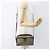 Borsa Sherry Line GG Supreme Web di GUCCI in PVC Beige Rosso Verde 116 02 089 Auth 157158 - vista 21