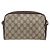 Borsa Sherry Line GG Supreme Web di GUCCI in PVC Beige Rosso Verde 116 02 089 Auth 157158 - vista 3