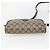 Borsa Sherry Line GG Supreme Web di GUCCI in PVC Beige Rosso Verde 116 02 089 Auth 157158 - vista 9