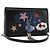 SAINT LAURENT Borsa a Spalla Kate con Frange in Pelle Nera Argento Autentica bs30026 Nero