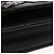 SAINT LAURENT Borsa a Spalla Kate con Frange in Pelle Nera Argento Autentica bs30026 Nero - vista 10