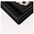 SAINT LAURENT Borsa a Spalla Kate con Frange in Pelle Nera Argento Autentica bs30026 Nero - vista 12