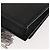 SAINT LAURENT Borsa a Spalla Kate con Frange in Pelle Nera Argento Autentica bs30026 Nero - vista 14