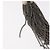 SAINT LAURENT Borsa a Spalla Kate con Frange in Pelle Nera Argento Autentica bs30026 Nero - vista 16