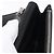 SAINT LAURENT Borsa a Spalla Kate con Frange in Pelle Nera Argento Autentica bs30026 Nero - vista 20