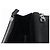 SAINT LAURENT Borsa a Spalla Kate con Frange in Pelle Nera Argento Autentica bs30026 Nero - vista 21