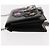 SAINT LAURENT Borsa a Spalla Kate con Frange in Pelle Nera Argento Autentica bs30026 Nero - vista 5