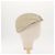 Cappello da Caccia GUCCI Camoscio M Beige Auth hk3163 - vista 5