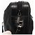 Borsa a Spalla GUCCI in Nylon e Pelle Nera Auth ep11070 Nero - vista 15
