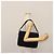 Borsa a Spalla GUCCI in Nylon e Pelle Nera Auth ep11070 Nero - vista 23